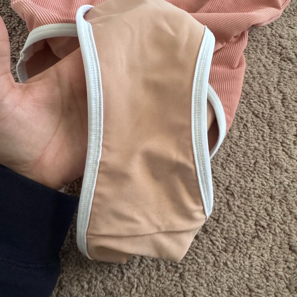 Lain Snow Light Pink One Piece Swimsuit - Picture 3 of 8